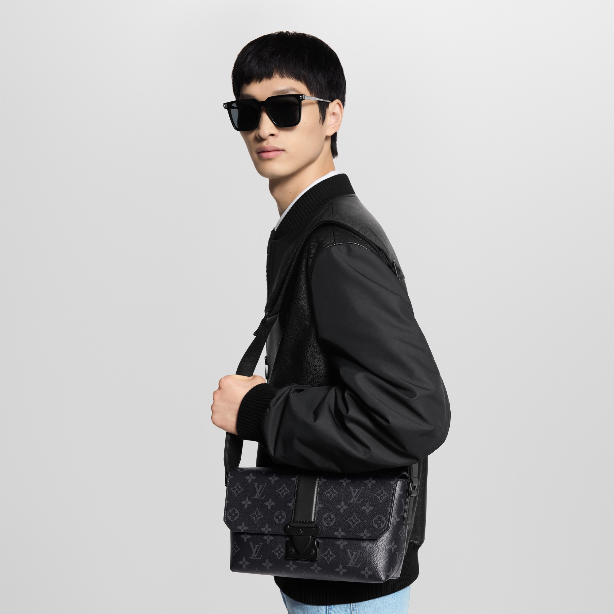 S-Cape Messenger Monogram Eclipse - Bags | LOUIS VUITTON
